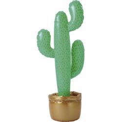 Opblaascactus | Opblaasbare cactus decor 90cm hoogatie